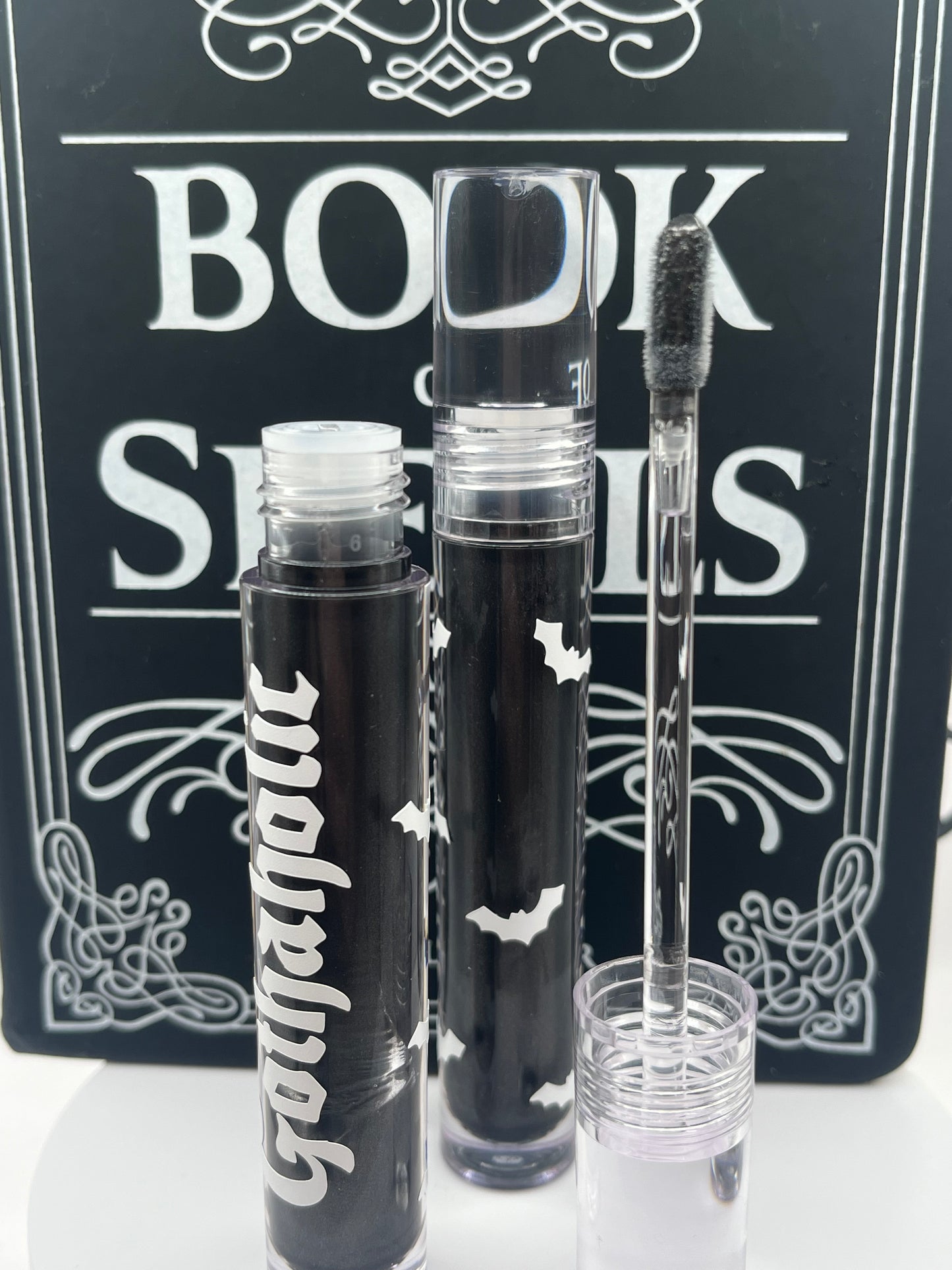 Gothaholic black tint hydrating lip gloss