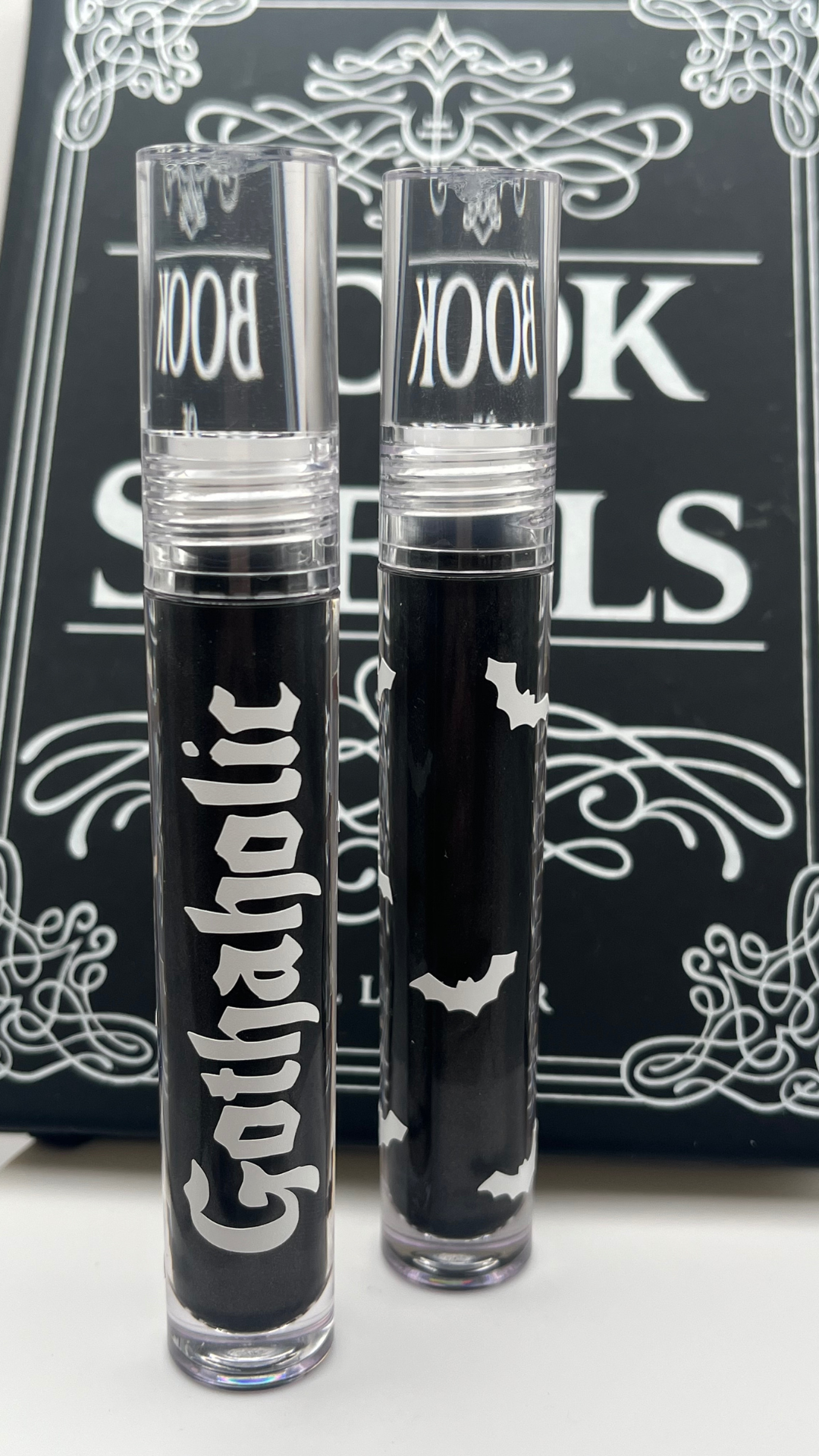 Gothaholic black tint hydrating lip gloss