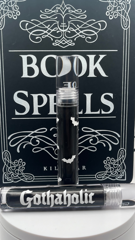 Gothaholic black tint hydrating lip gloss