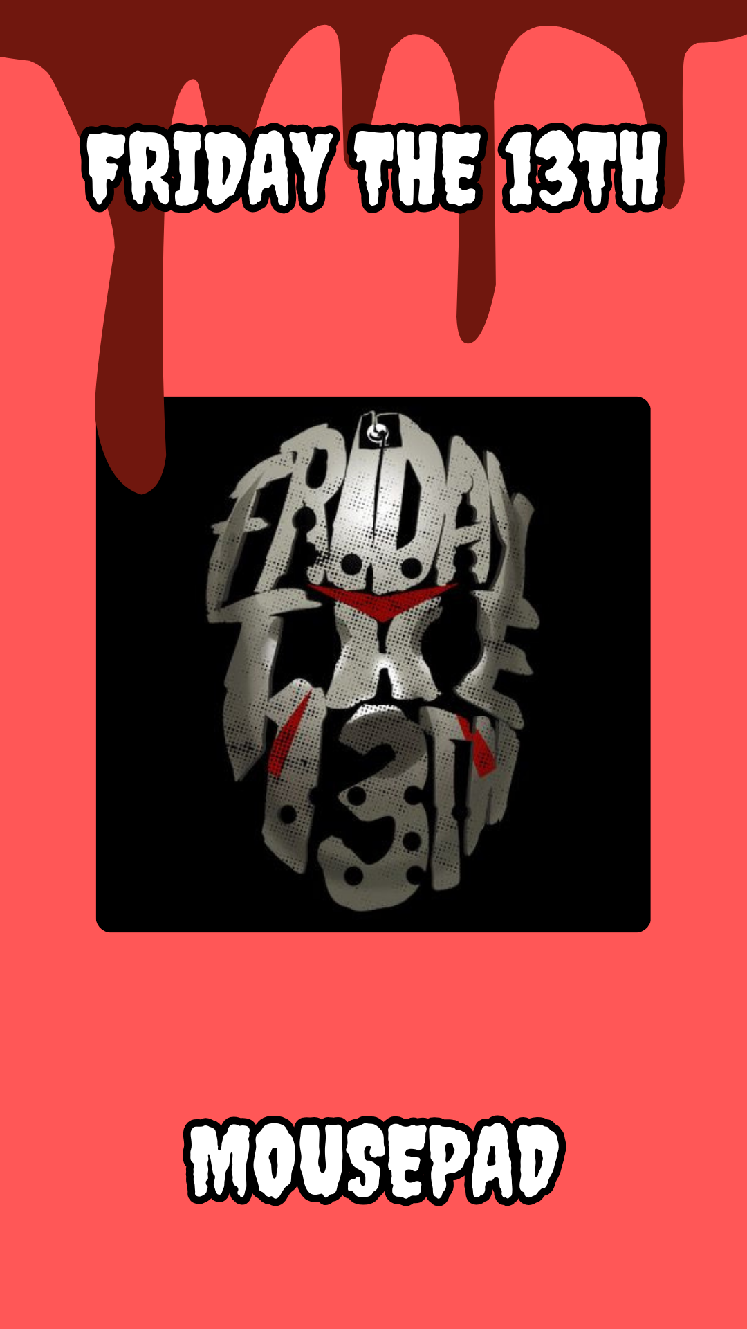 Friday the 13th Mousepad