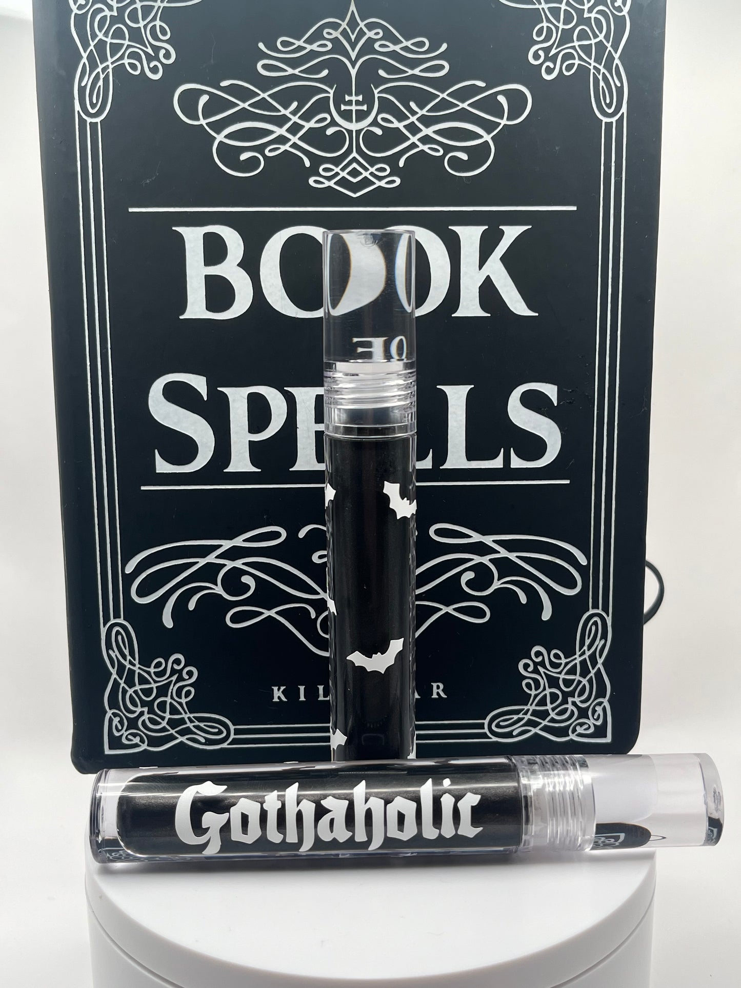 Gothaholic black tint hydrating lip gloss