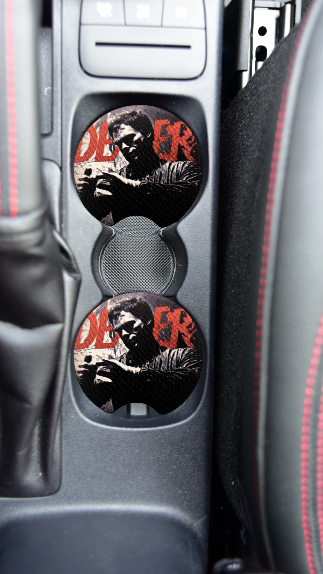 Dexter Morgan Car Coaster