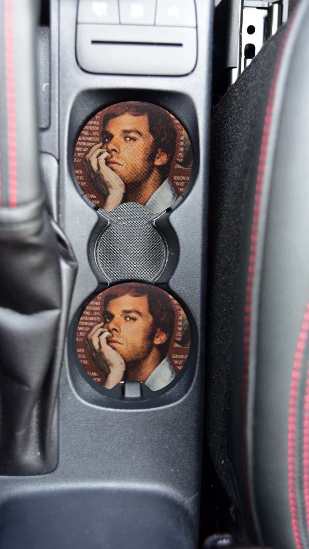 Dexter Morgan Car Coaster