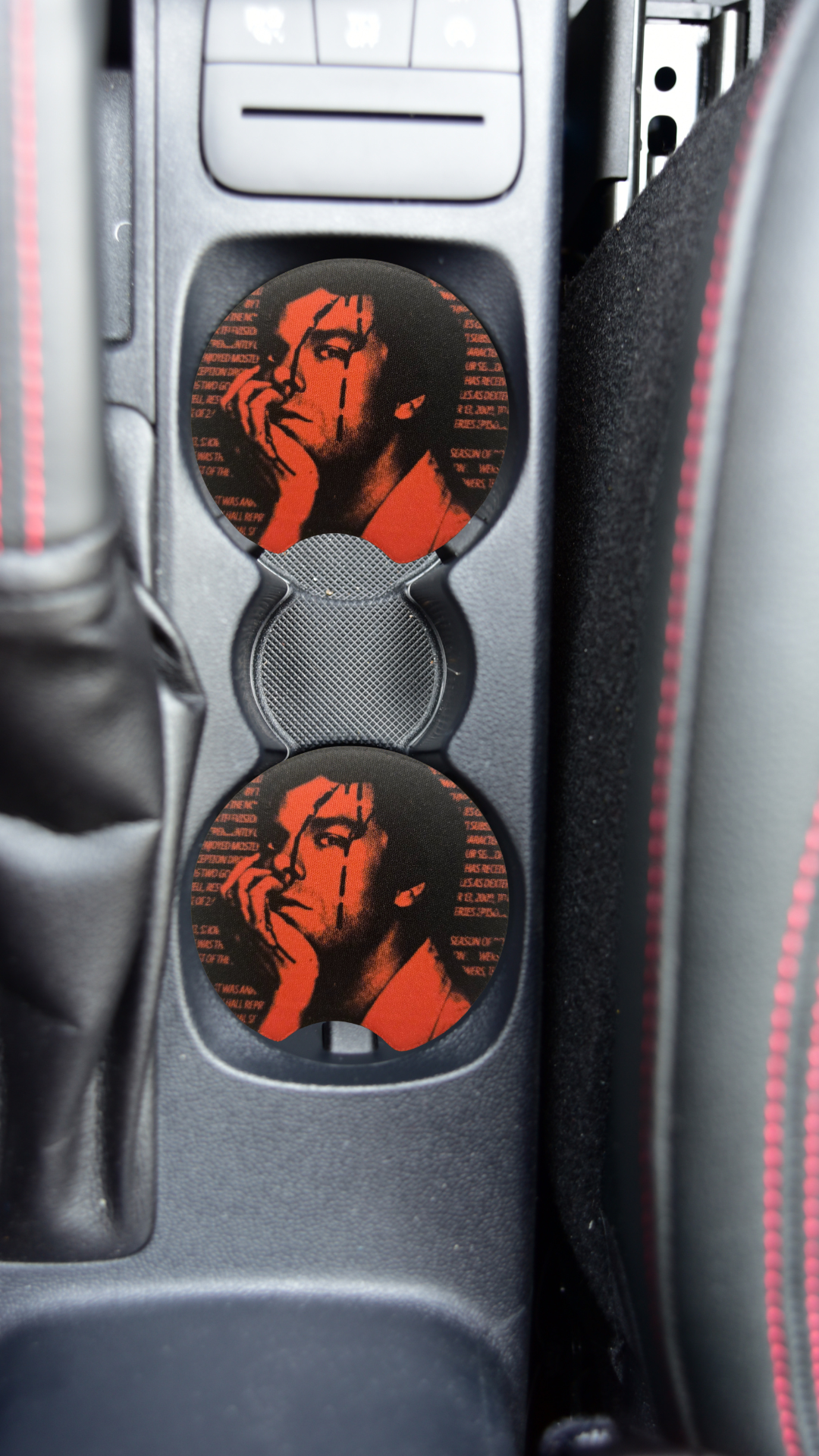 Dexter Morgan Car Coaster