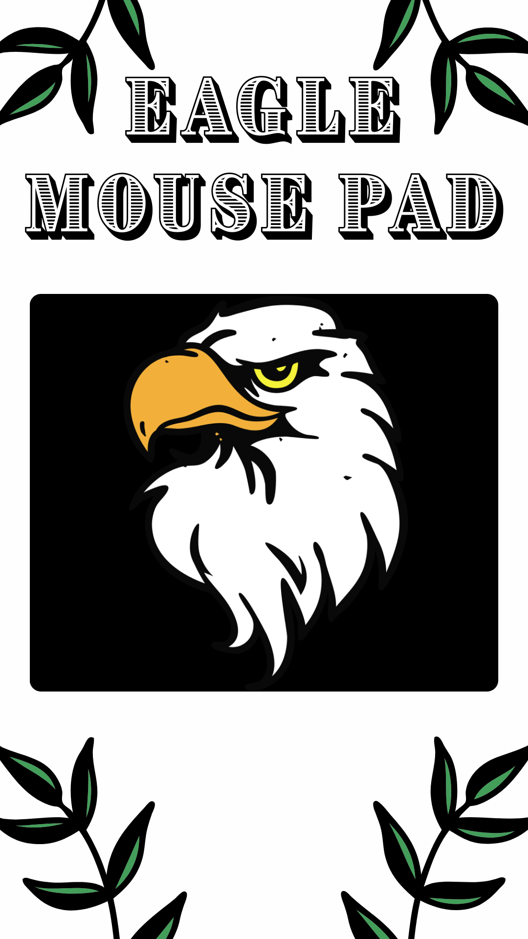 American Eagle Mouse Pad