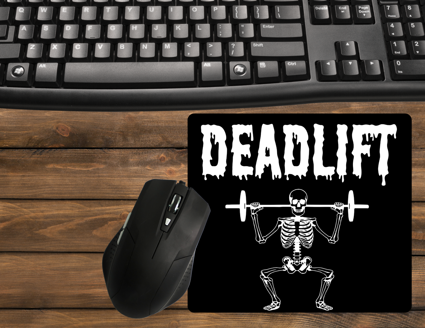 Funny Deadlift Mousepad