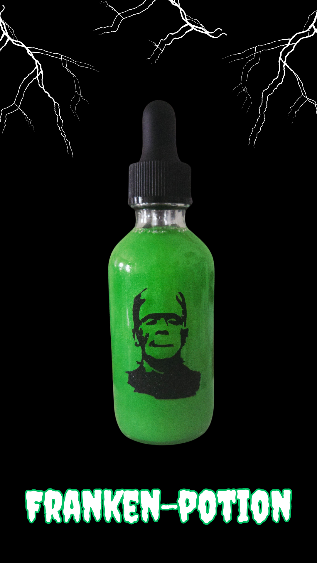 Franken Potion Body Oil