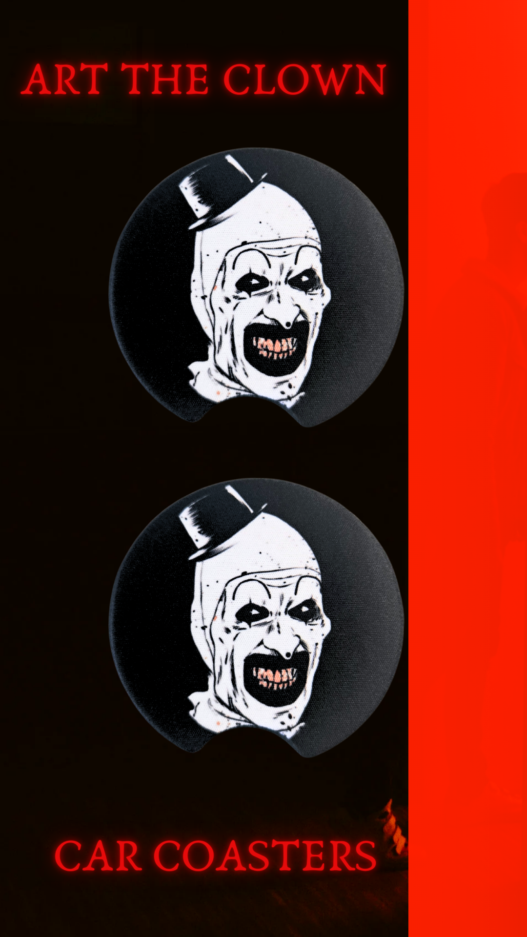 Art the Clown Car Coaster