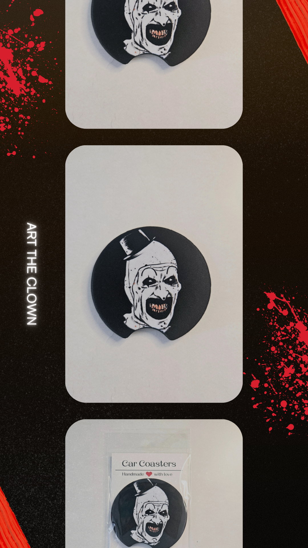 Art the Clown Car Coaster