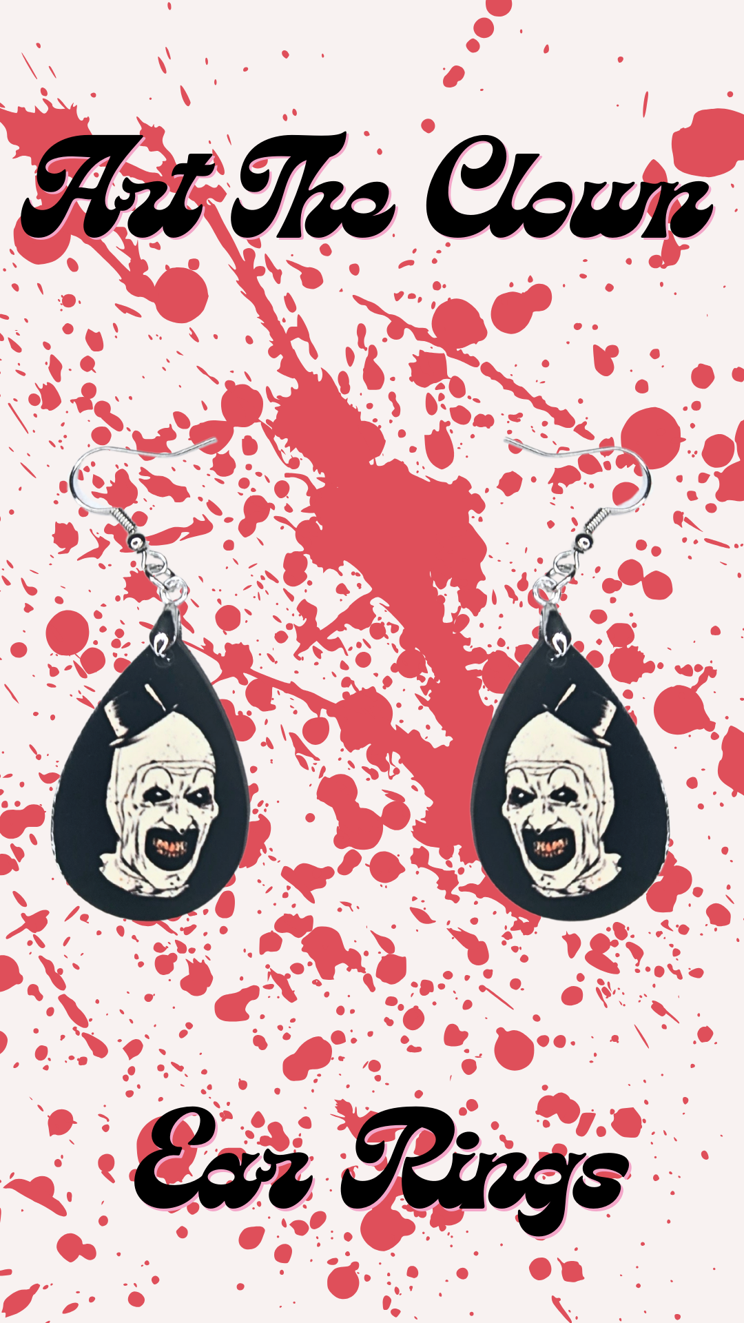 Art the Clown Earrings