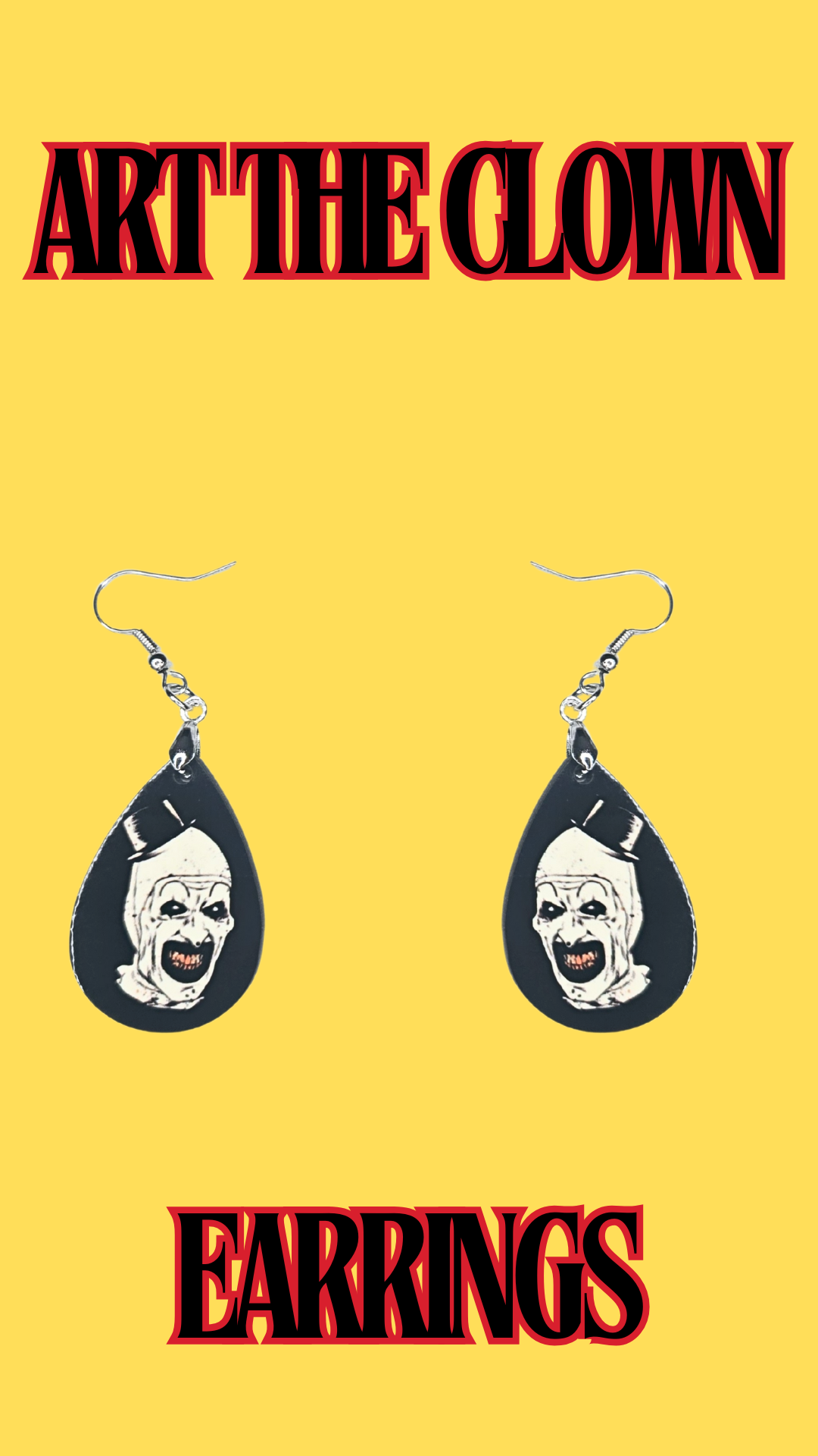 Art the Clown Earrings