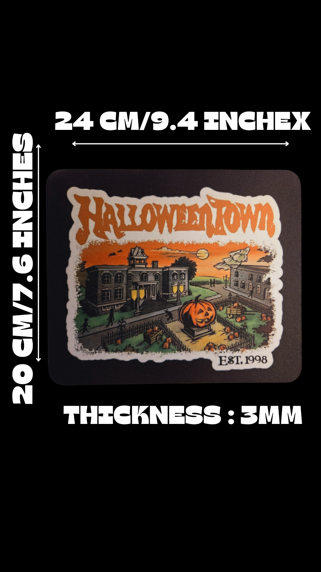 Halloweentown Mousepad