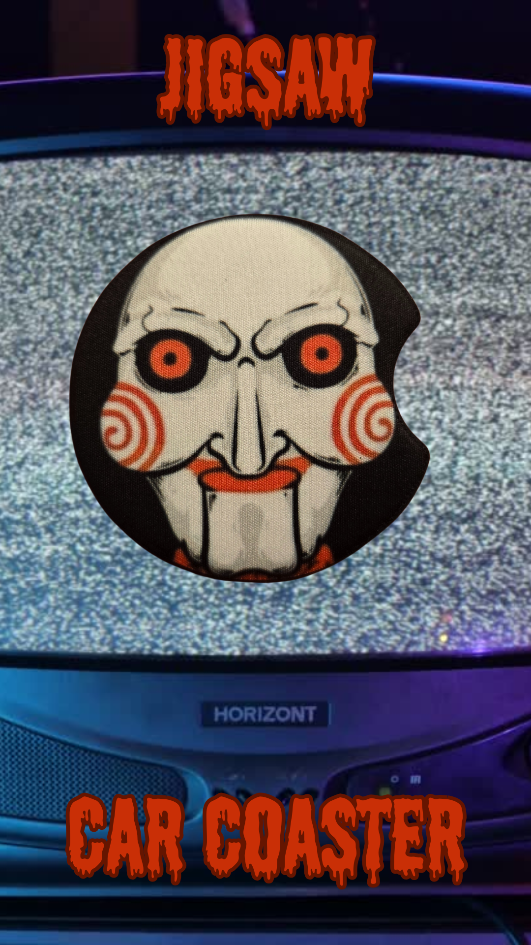 Jigsaw Car Coaster