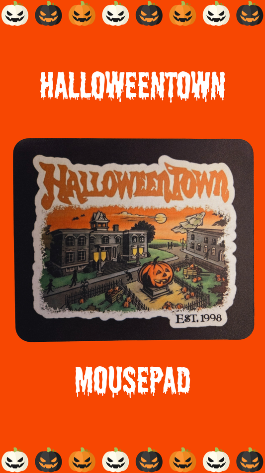 Halloweentown Mousepad