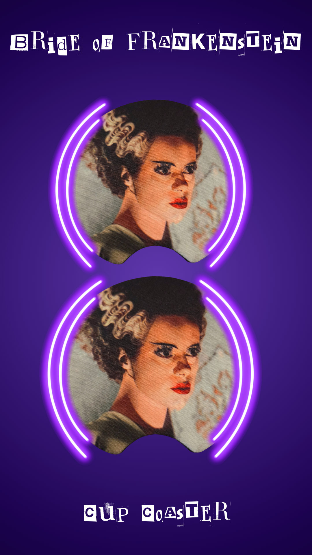 Frankenstein Bride Coaster