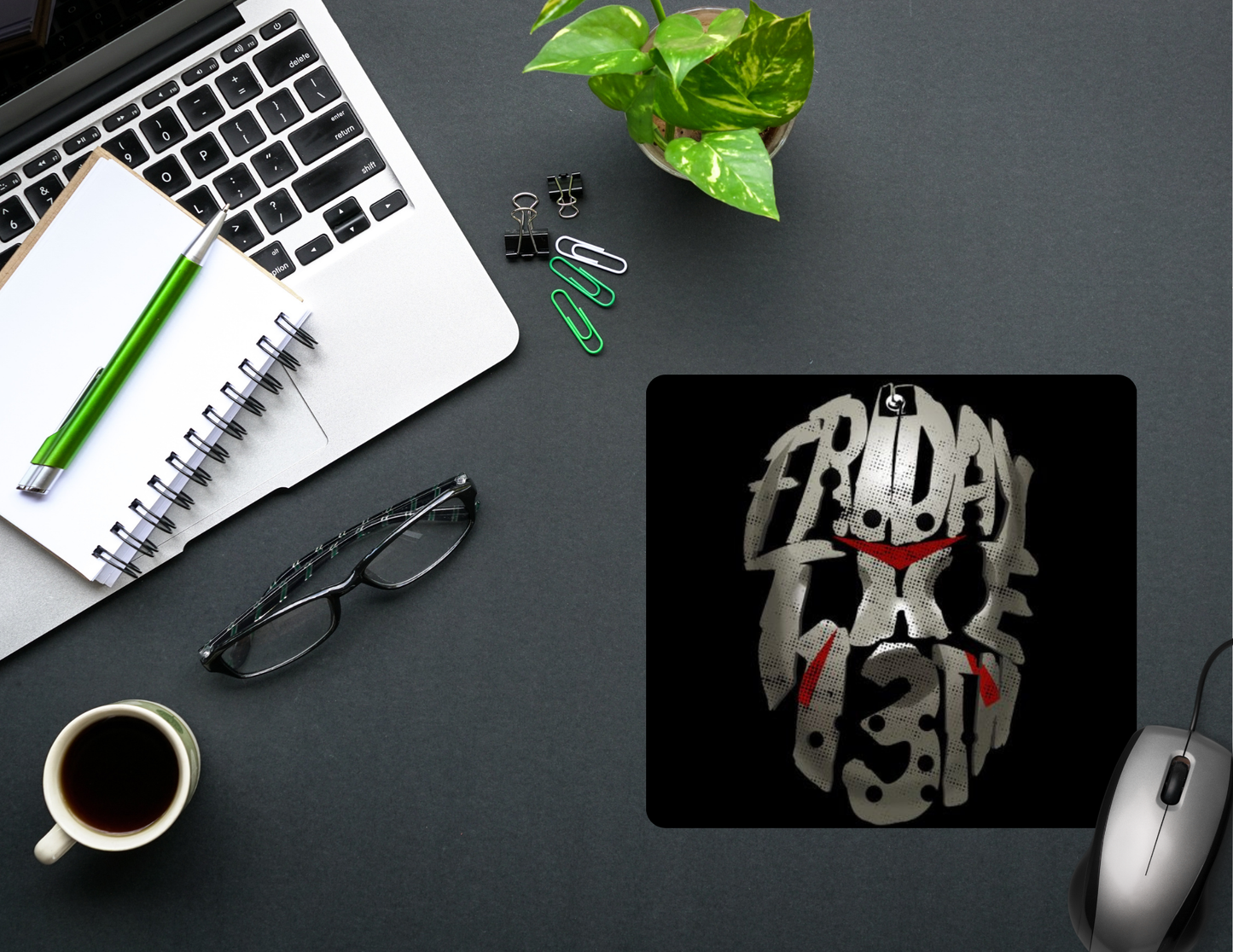 Friday the 13th Mousepad