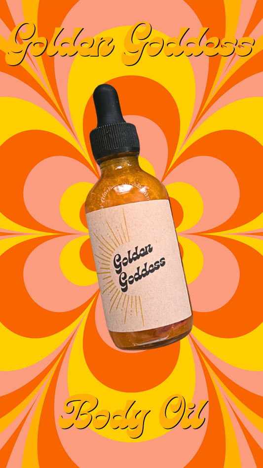 Golden Goddess Body Oil