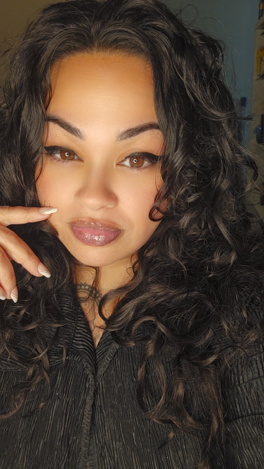 Gothaholic black tint hydrating lip gloss