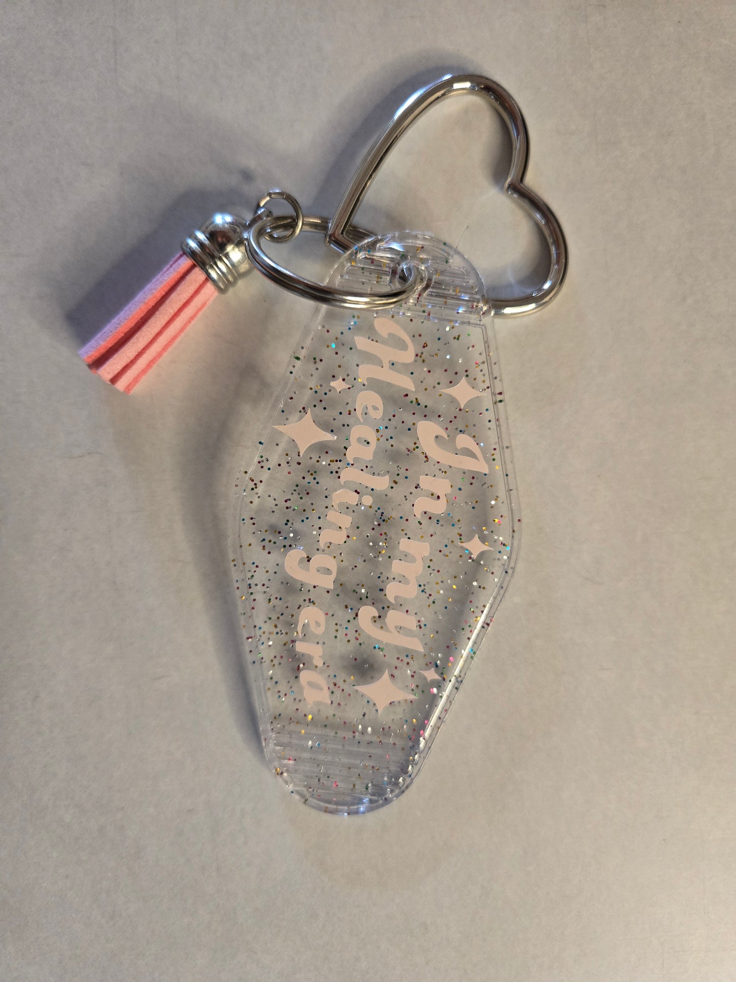 In my Healing Era keychain