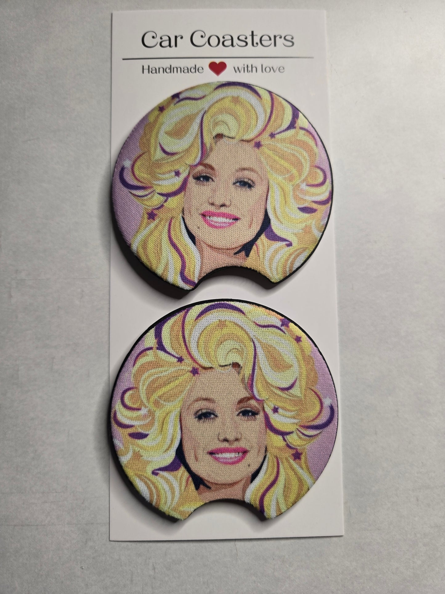 Dolly Parton Cup Coaster