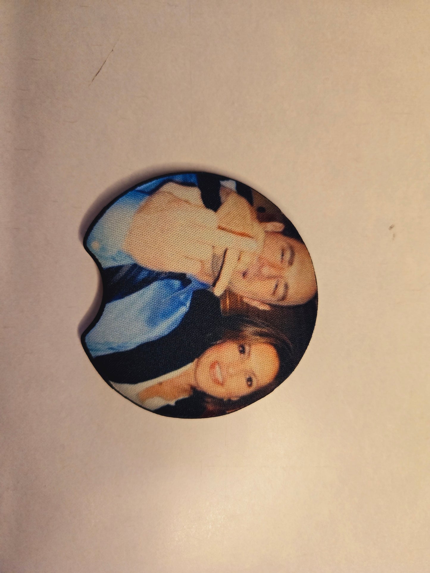 Law and Order Cup coaster