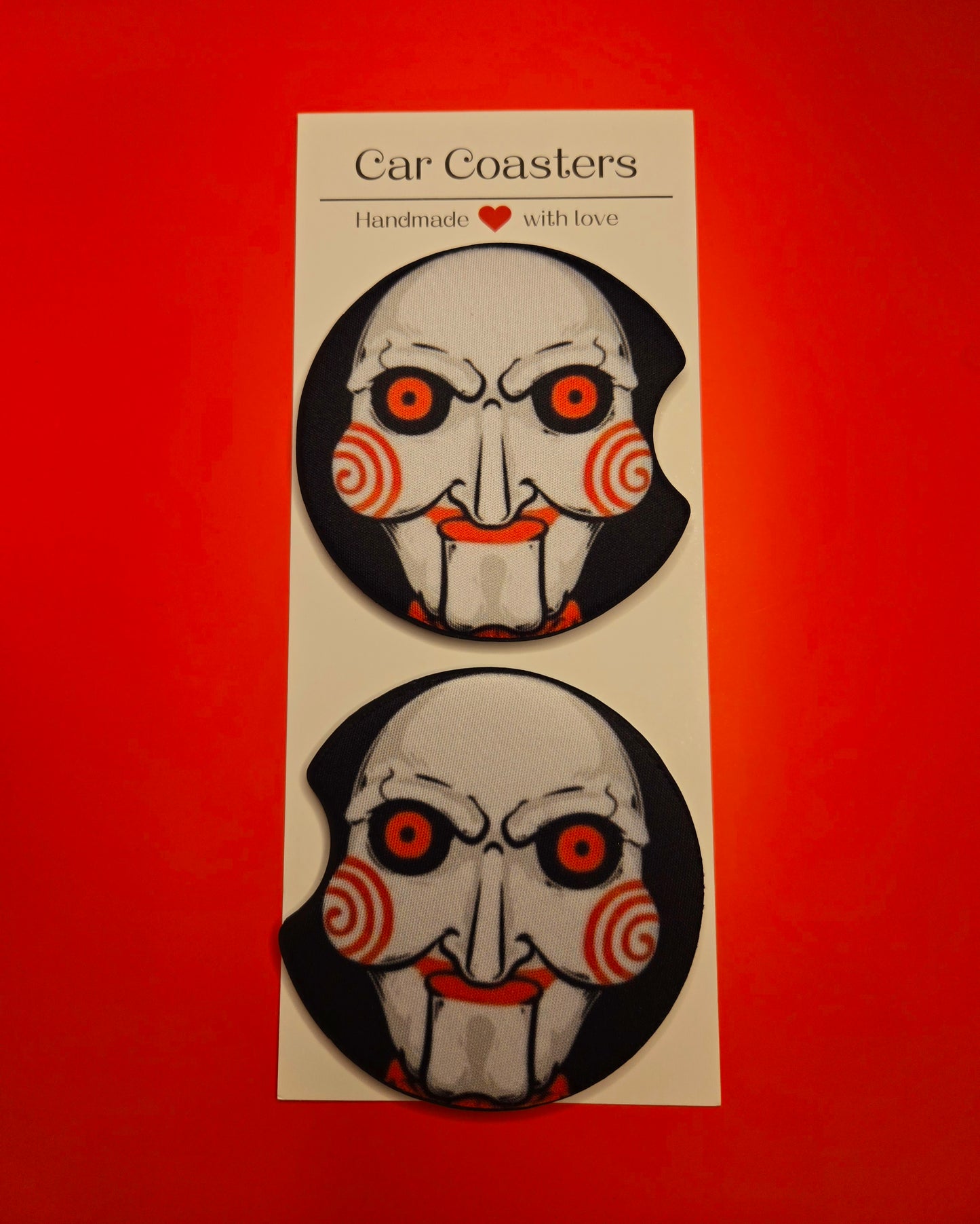 Jigsaw Car Coaster