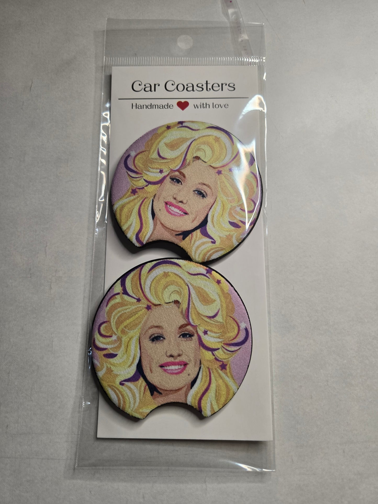 Dolly Parton Cup Coaster