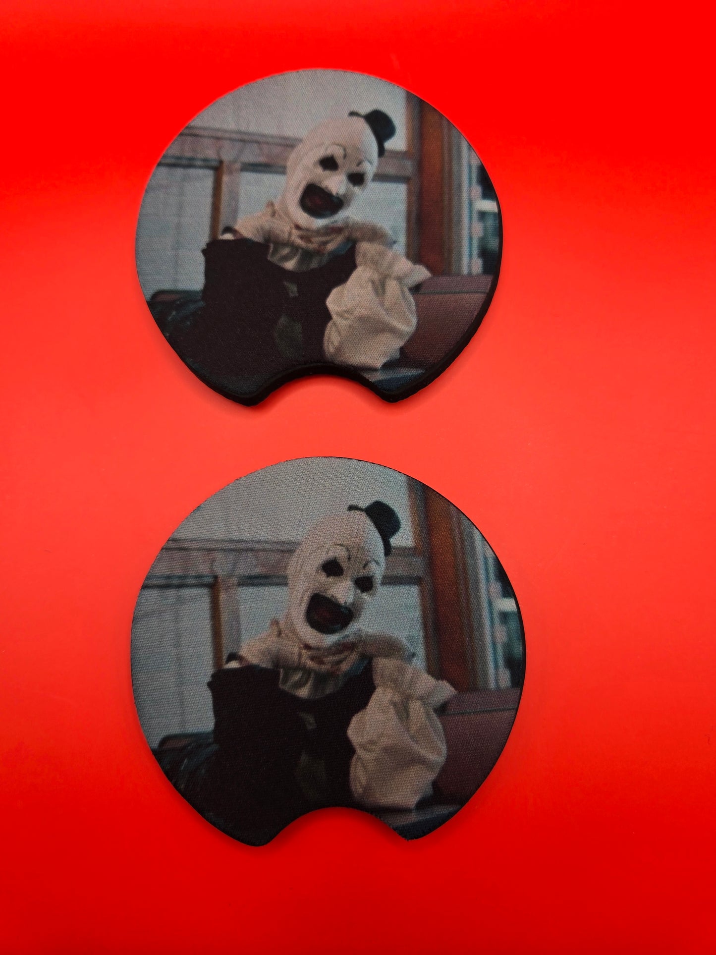 Art The Clown Car Coaster