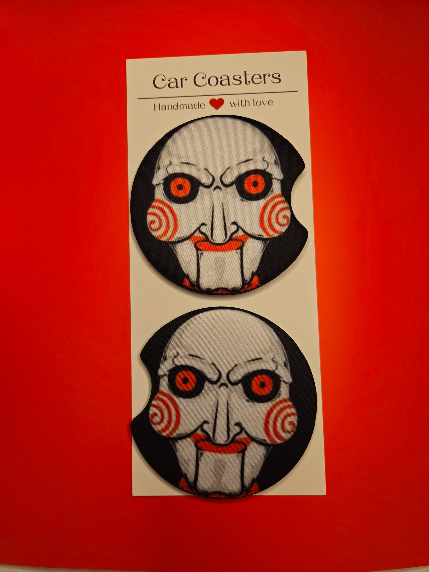 Jigsaw Car Coaster