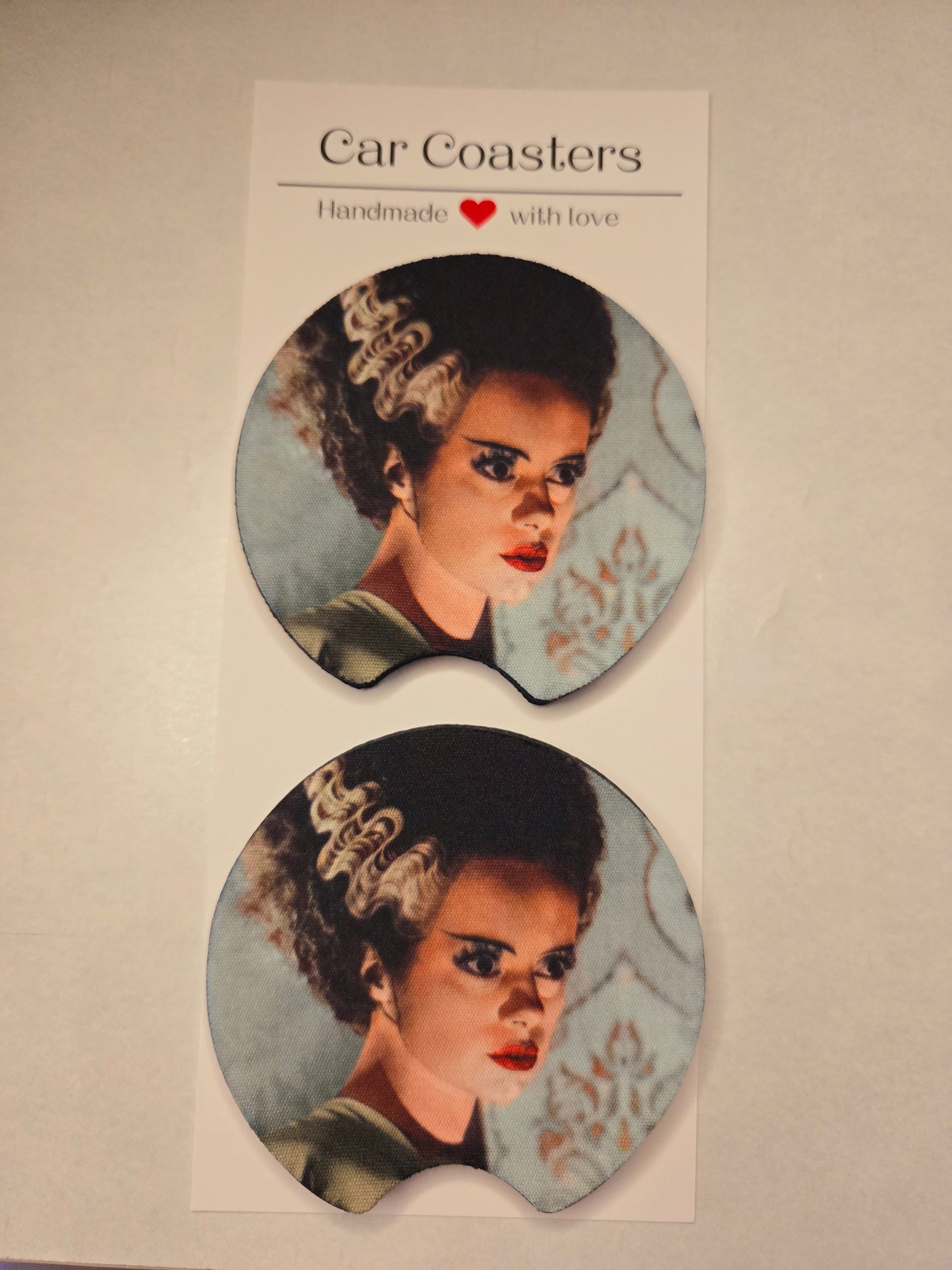 Frankenstein Bride Coaster