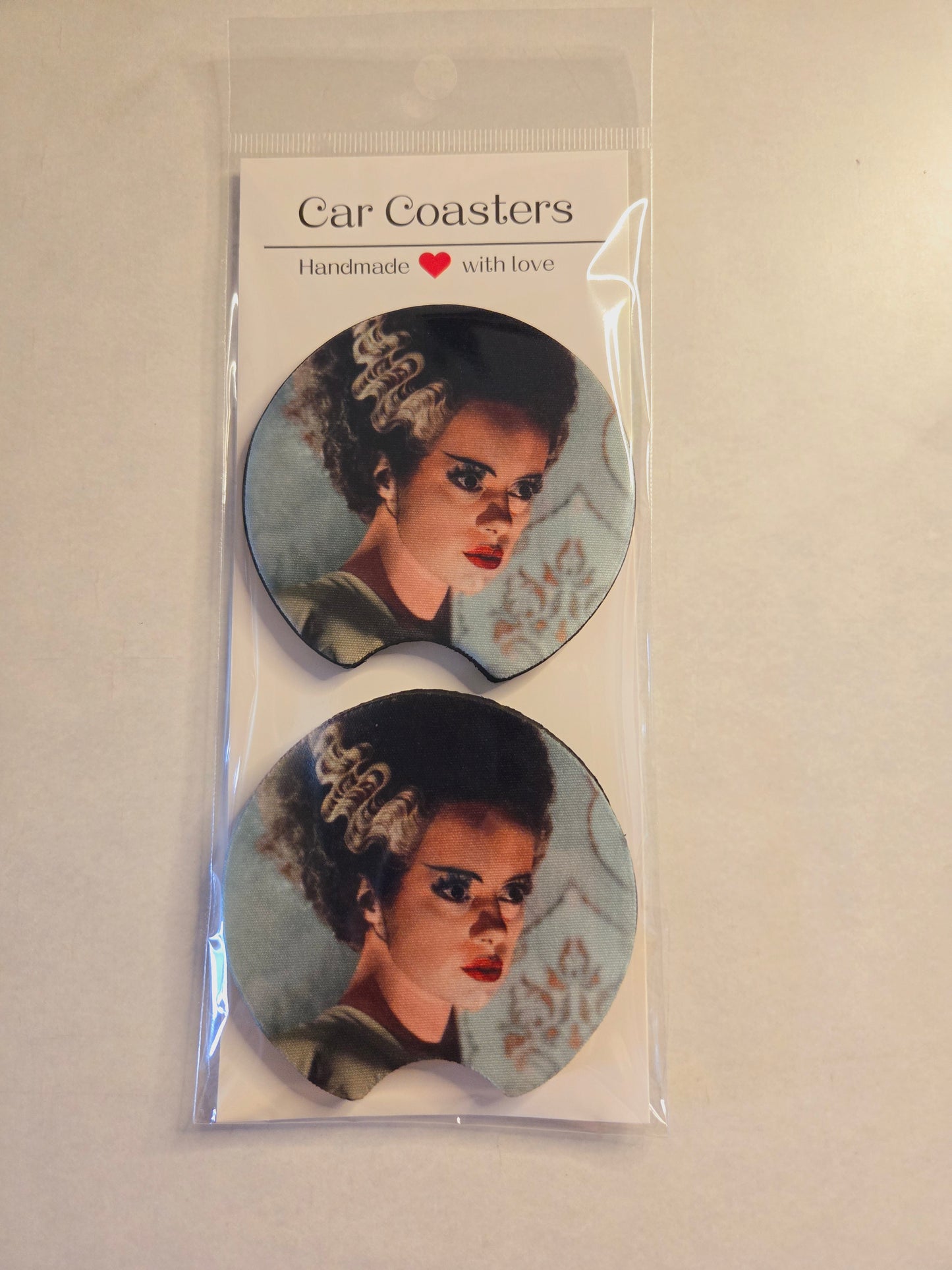 Frankenstein Bride Coaster