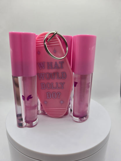 Dolly Parton Inspired Lip Gloss