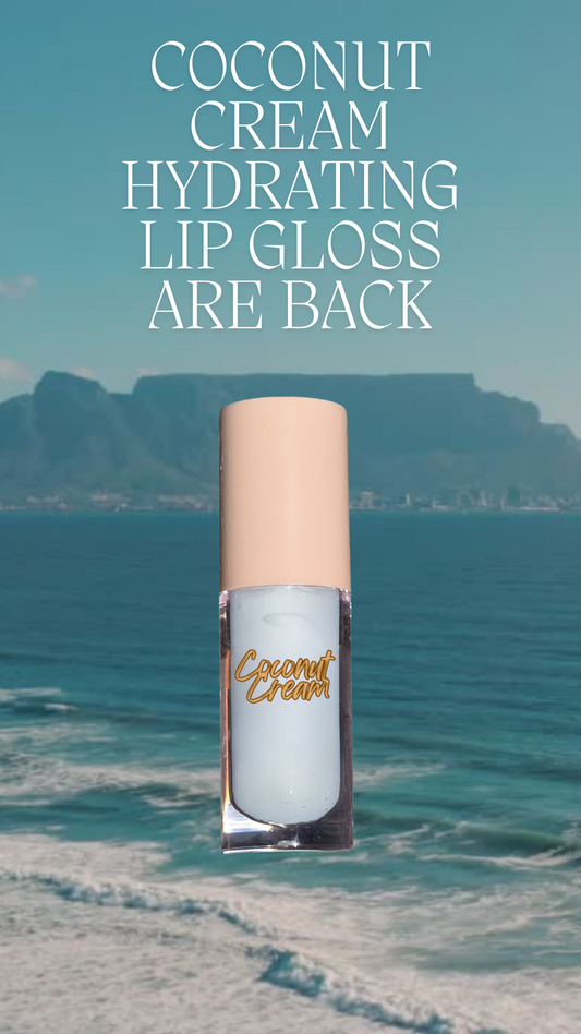 Coconut Cream Lip gloss