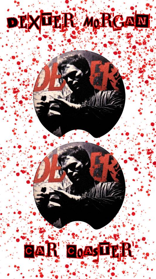 Dexter Morgan Car Coaster