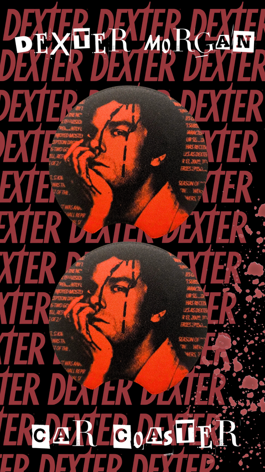 Dexter Morgan Car Coaster