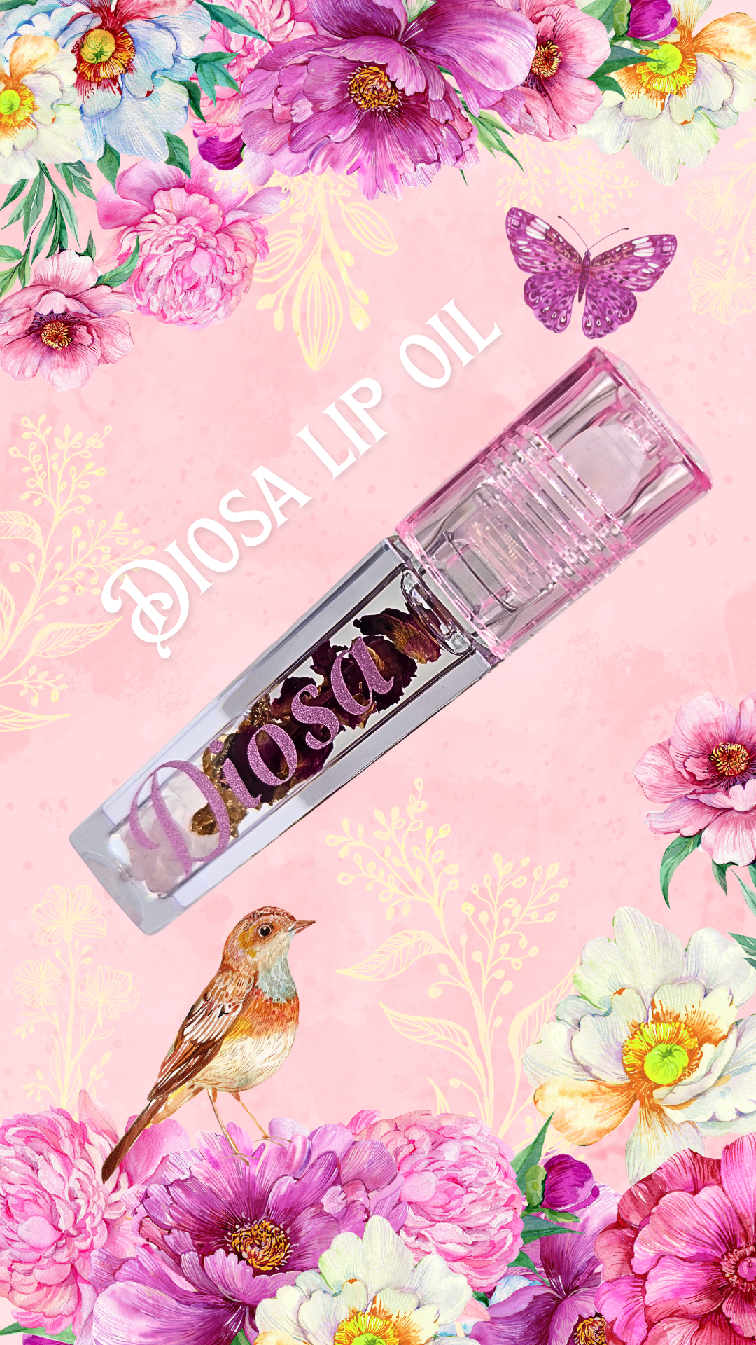 Diosa Lip oil