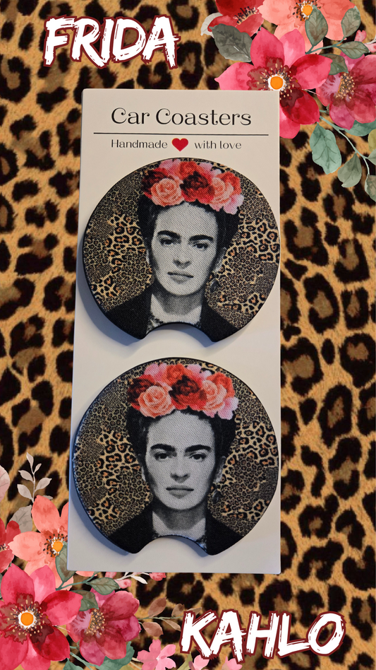 Frida Kahlo Cup Coaster