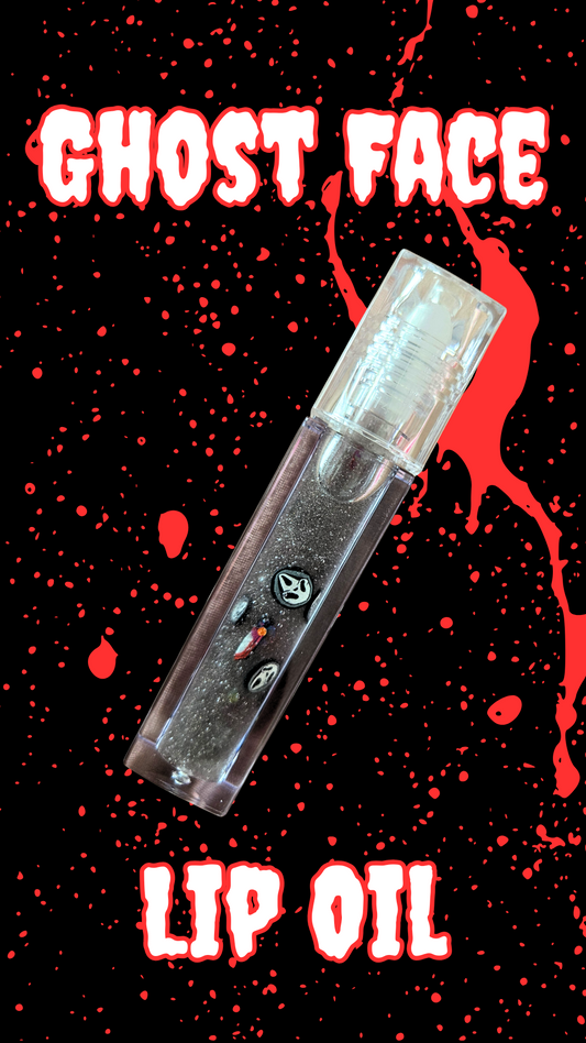 Ghost Face Lip Oil