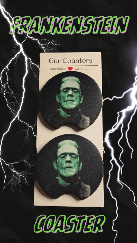 Frankenstein Monster Cup Coaster