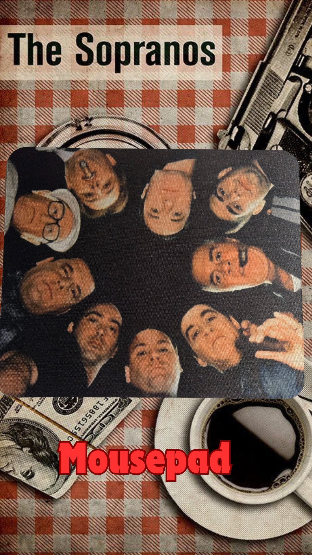 Sopranos Mousepad