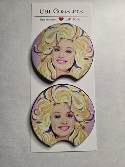 Dolly Parton  Cup Coaster