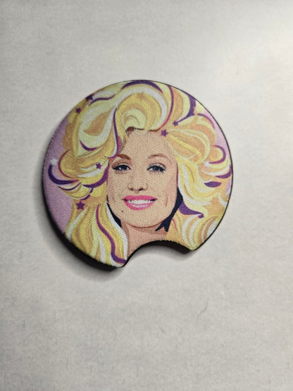 Dolly Parton  Cup Coaster