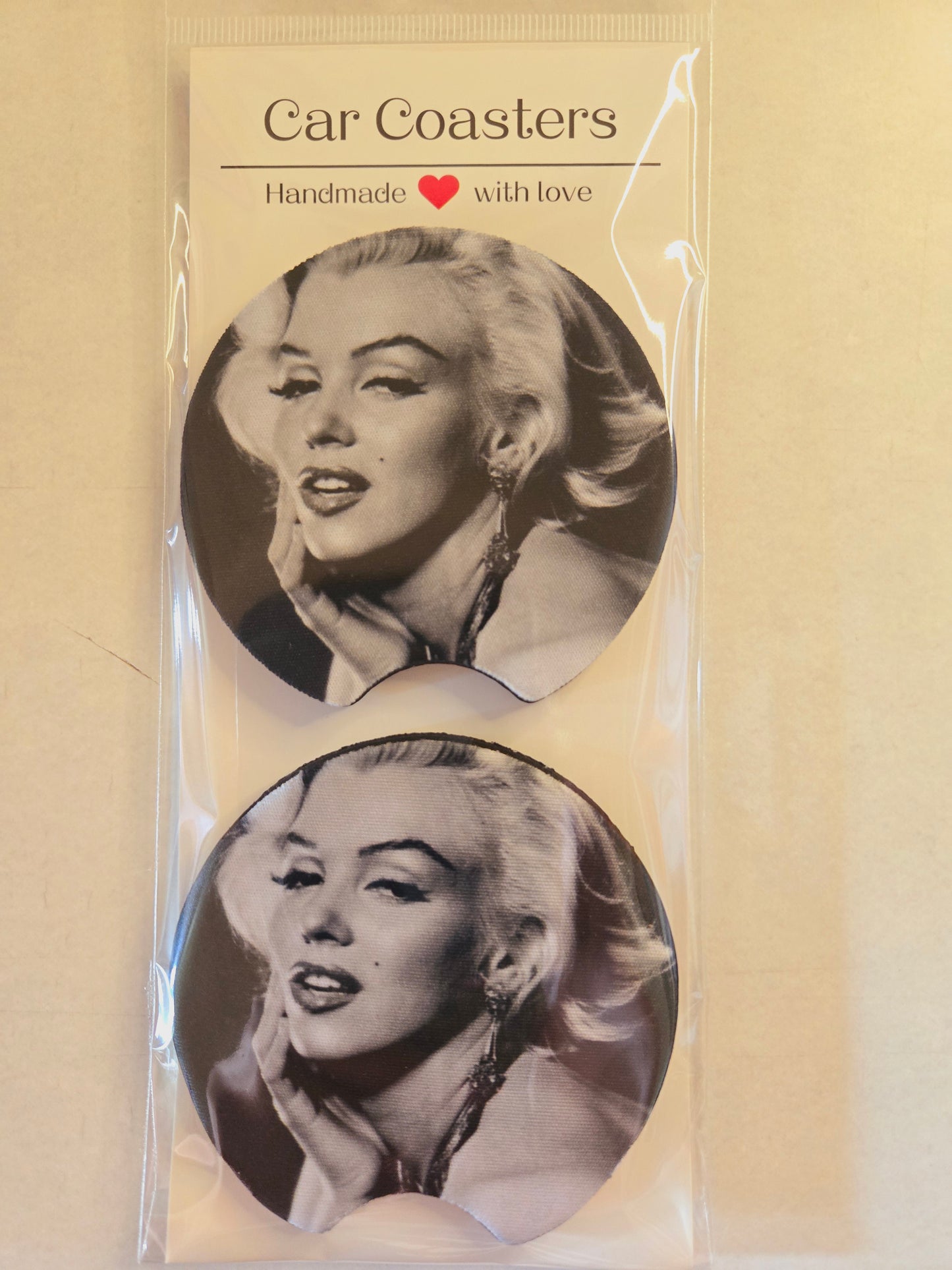 Marilyn Monroe Cup Coaster