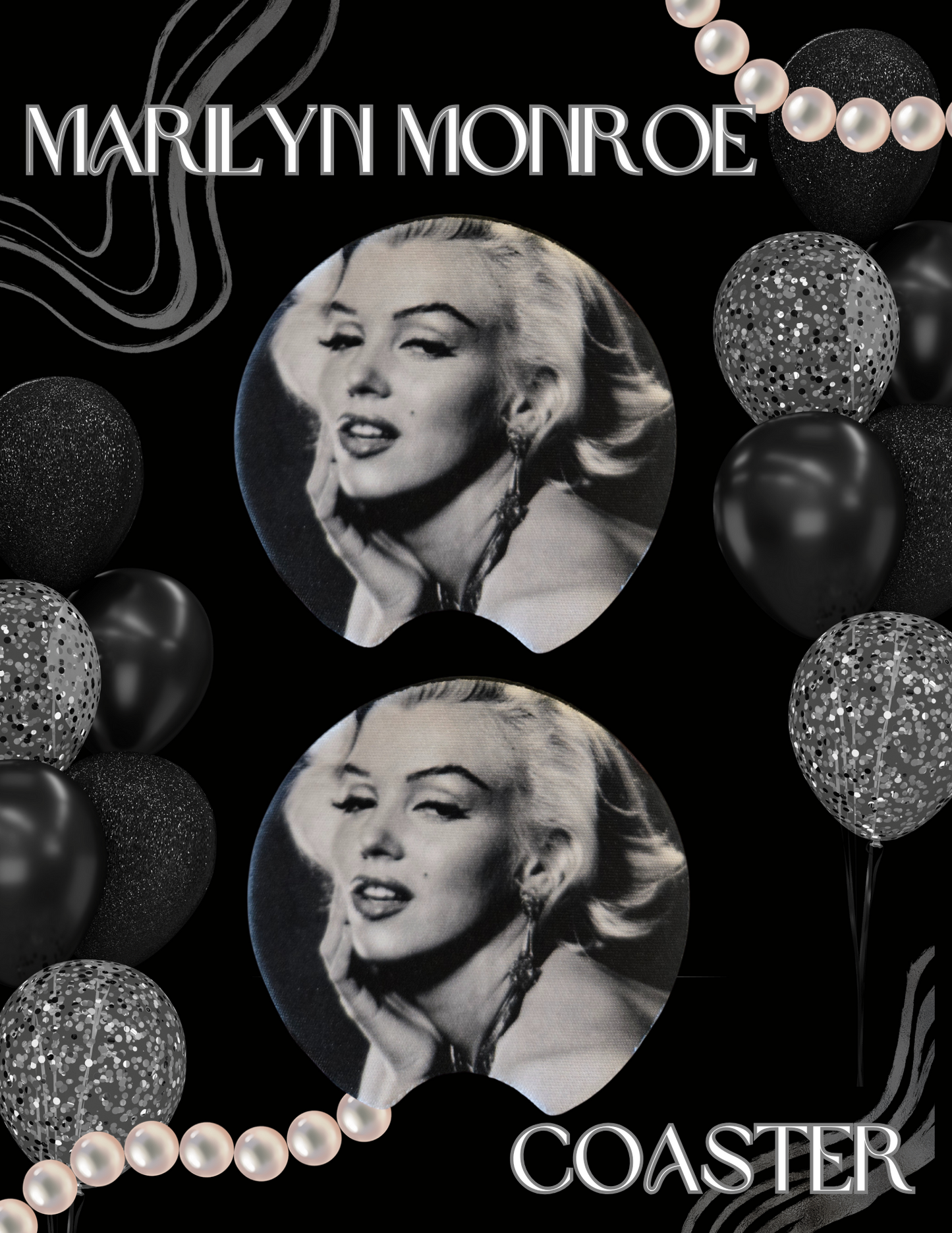 Marilyn Monroe Cup Coaster