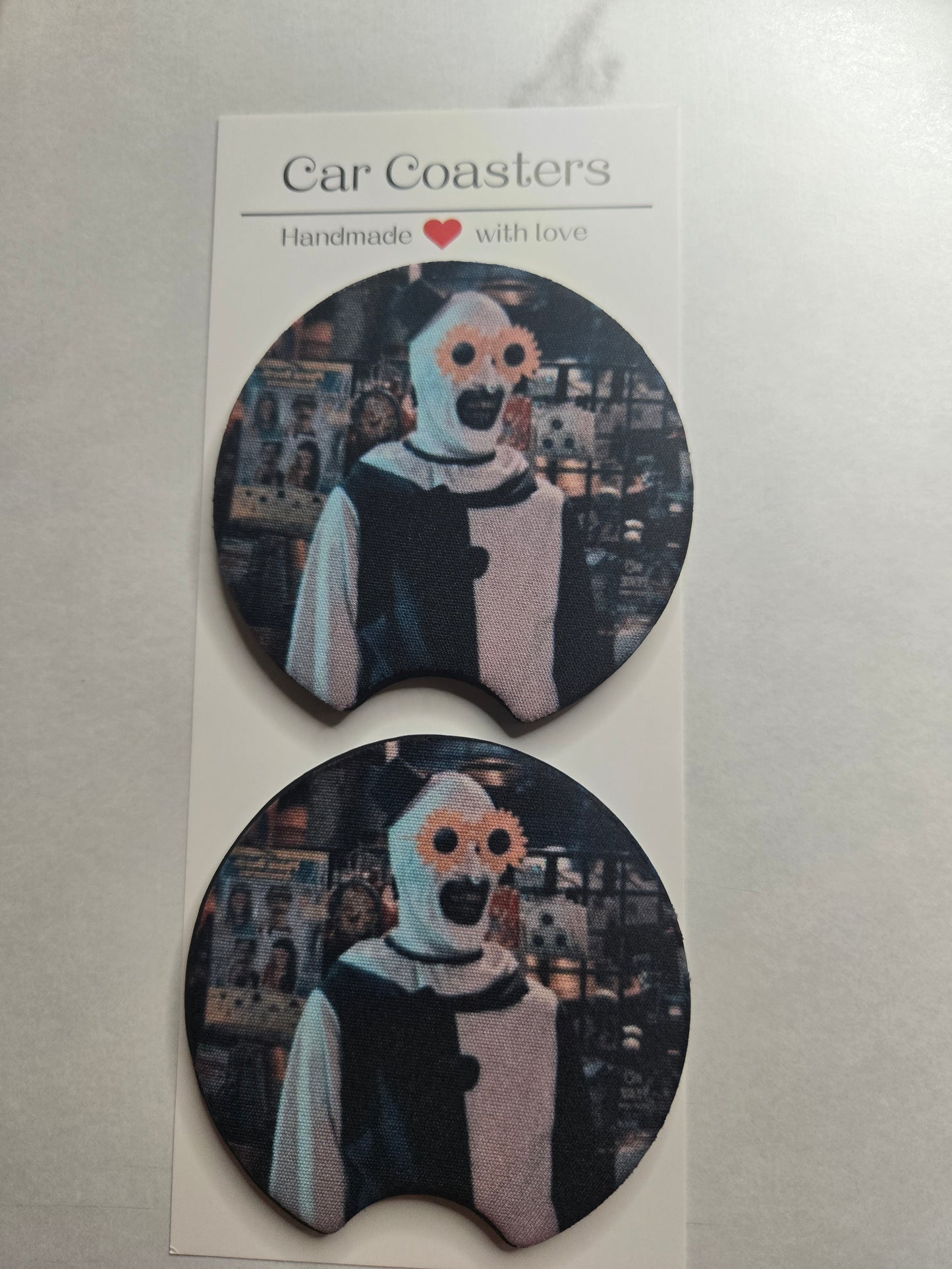 Art the Clown Car Coaster