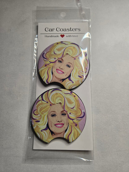 Dolly Parton  Cup Coaster